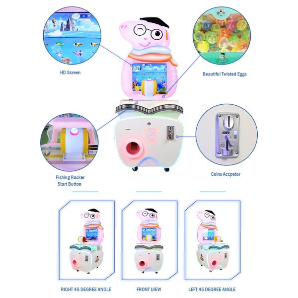 Simulator Fishing Games Copyright Design Arcade Games Cabinet Children Fisher