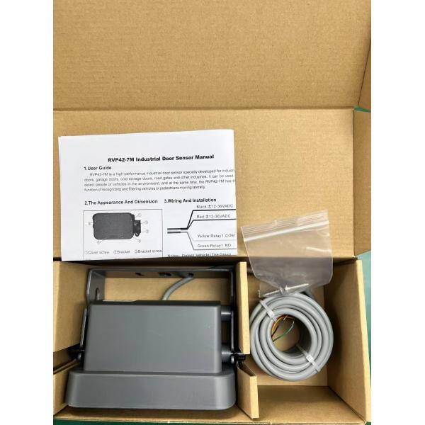 Vehicle Direction Recognition Radar Sensor - Forward/Reverse Detection for Industrial Door Eefficient and Energy Saving Upgrades