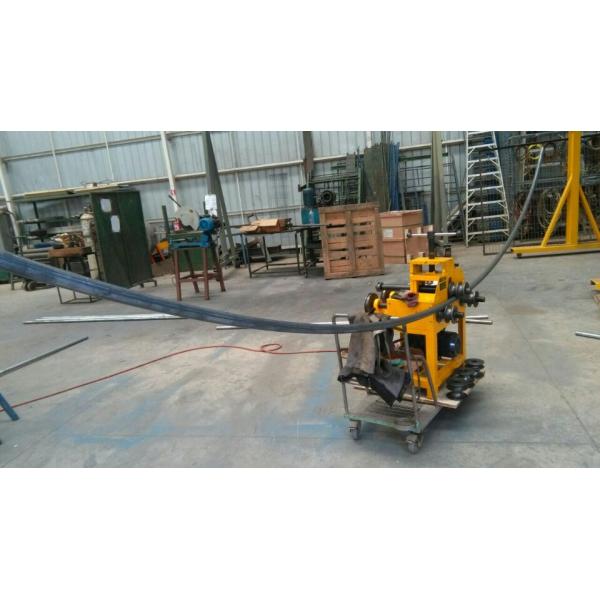 Universal Type Electric Pipe Rolling Machine Bender For Round And Square Pipe