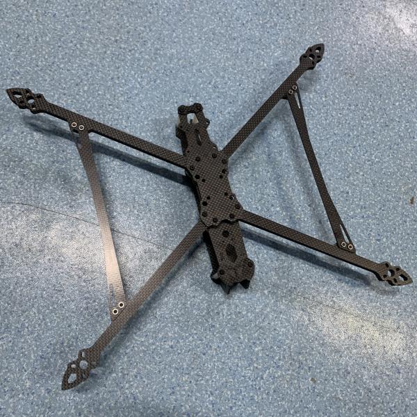 Lightweight FPV Drone Frame Ideal for High Performance Pilots