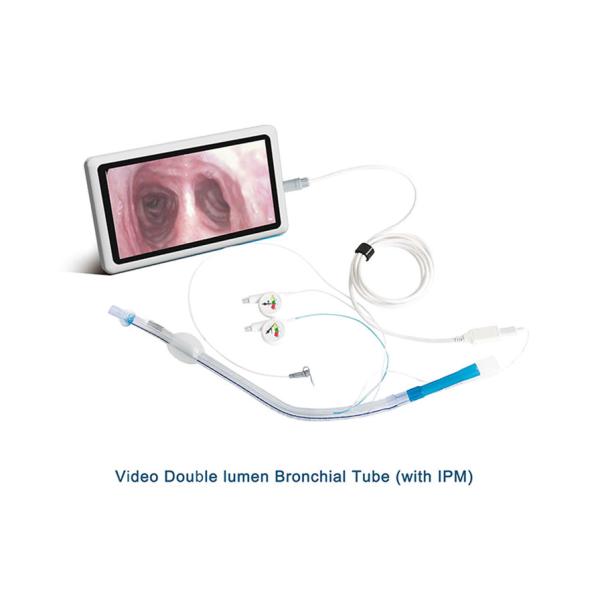 HD Camera Double Lumen Endobronchial Tube PU Cuff for Anesthesiology ICU