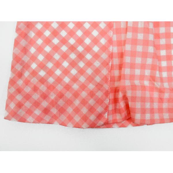 Check Print Jersey 180g Cotton Dress For Baby Girl Spaghetti Straps