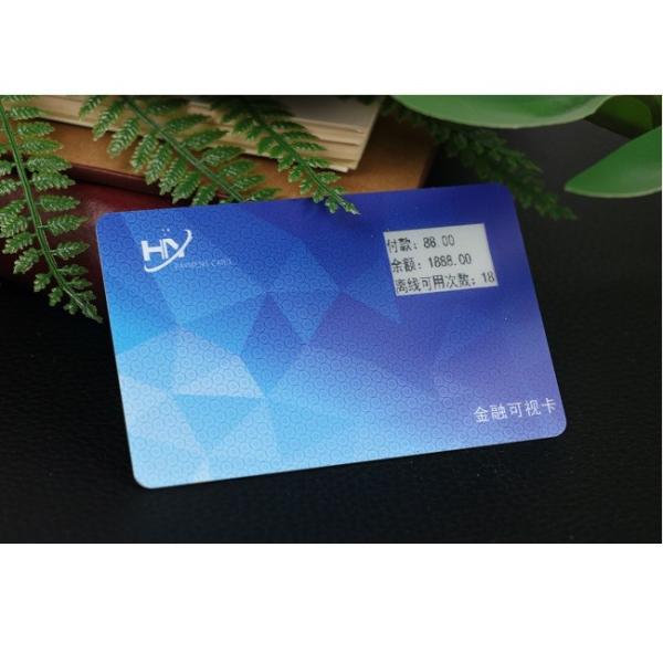 Quality Waterproof IP68 Rechargeable Card One Time Password With Ultra Thin Li-Battery 80mAh for sale