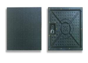 Outdoor P4.81 SMD full color LED display module with high refresh drive IC