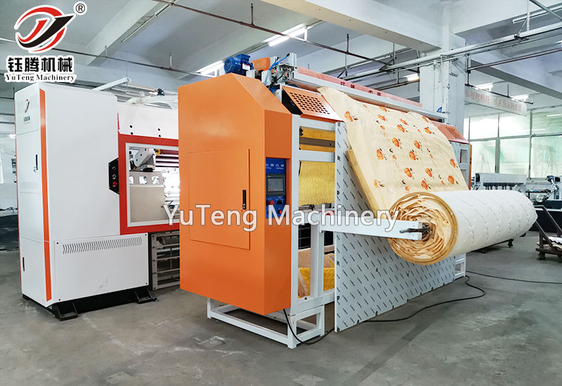Computerized Cutting Machine For Mattress Panel Cutting