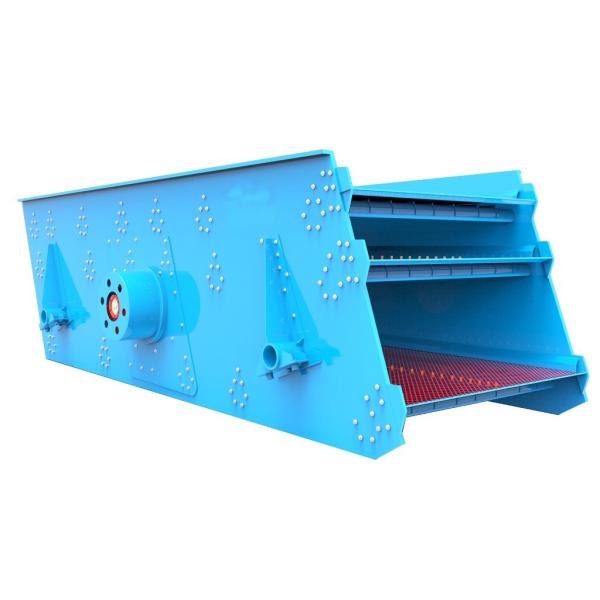 China Mining Gold Ore Gravel Stone Vibrating Screen Machine Price wholesale