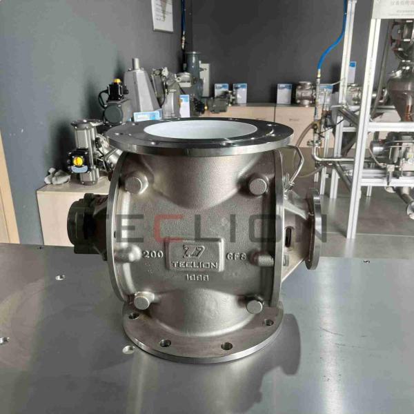 ANSI Flange 304 Stainless Steel Rotary Valve | Customized for High Pressure Pneumatic Conveying Systems
