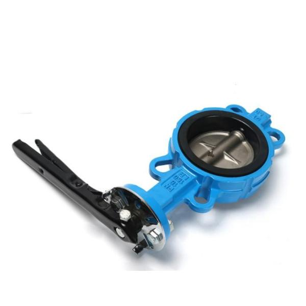 GG25 DIN PN10 PN16 cast iron butterfly valve