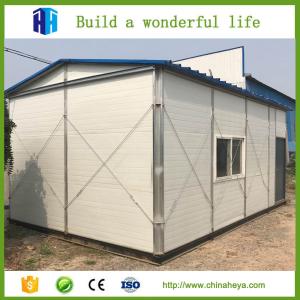 China strength and durability prefab labor house active home design wholesale