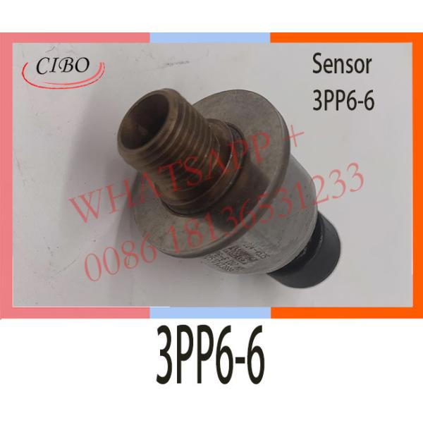 3PP6-6 Diesel Rail Fuel Pressure Sensor 224-4535 For er-pillar C15 MXS BXS NXS