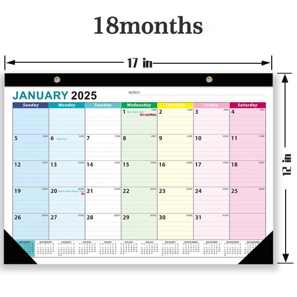 End Month December Custom Wall Calendar 12 Photos for Business Needs