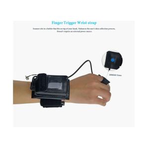 1D 2d Bluetooth android IOS Window barcode scanner Wireless