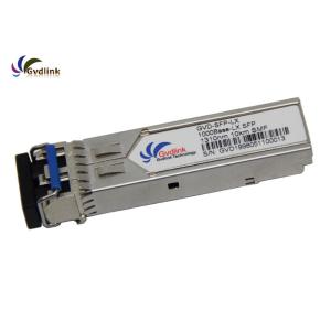 China Compatible GLC-LH-SM 1310nm 10KM SFP Fiber Transceiver Module wholesale