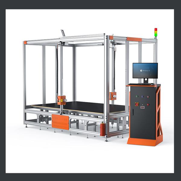 Quality Four Axis 300-6000W CNC Hot Wire Foam Cutting Machine for sale