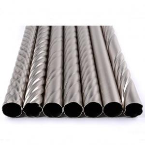 China 6m 28mm Anodized Aluminium Twist Pipe Curtain Pole wholesale