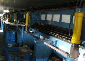 China Continuous pu cold room insulation sandwich panel making machine wholesale