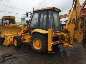 China JCB 3CXSecond Hand Wheel Loaders 2012 , Front Loader Construction Equipment wholesale