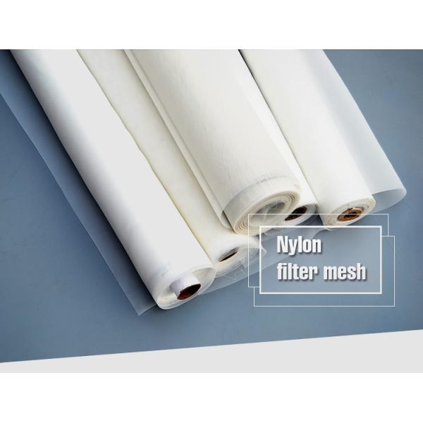 Gezi factory nylon polyester 15 micron filter mesh in white color