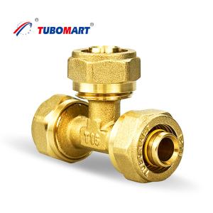 ODM Pex Compression Fittings Cross Linked Polyethylene Compression Fittings