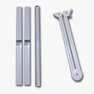 China Aticulated Arm Led Magnifying Lamp White Or UV Lightness Magnifying Floor Lamp wholesale