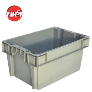 China 575x360x290mm Solid Nesting Crates Plastic Fruit Picking Crates wholesale