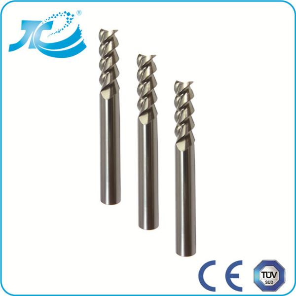 Gear Cutting End Mills For Aluminum , Metal Lathe Cutting Tools