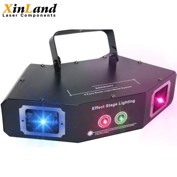 Effect Stage Lighting Projector High Power Laser Lights DJ Disco Stage Lighting