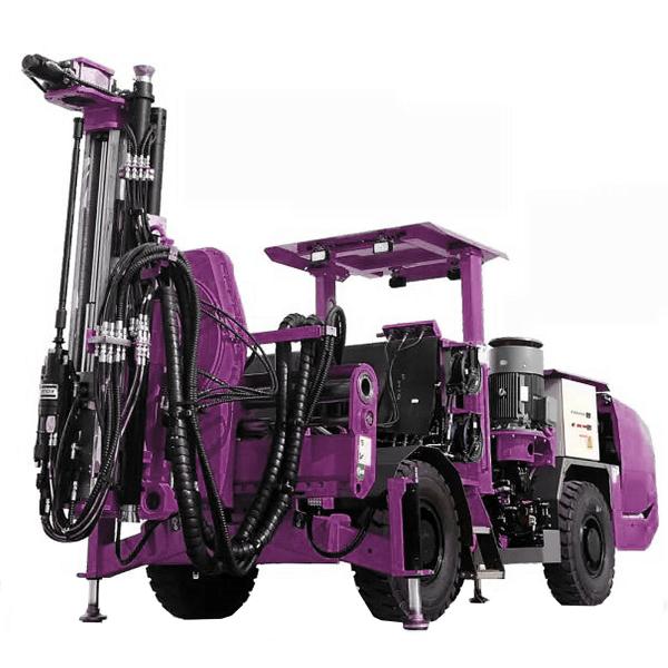 Rock Drilling Rig 360Degree Rotary Borehole Underground Jumbo Drilling Rig Machine