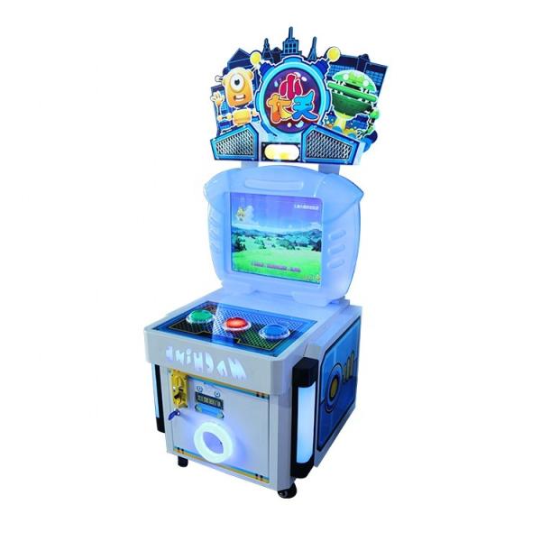 Coin Pusher Kids Arcade Machine With Lighting
