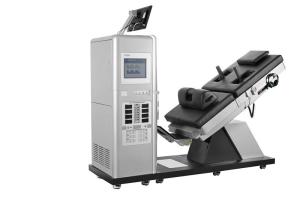 China Stable Lumbar Decompression Machine Silver Decompression Traction System wholesale