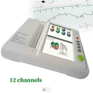 China Medical Emergency Clinics Apparatuses 3 Channel Electrocardiogram wholesale