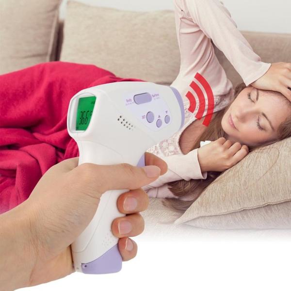 Quality Body Non Contact Infrared Thermometer Digital Infrared Thermometer Gun for sale