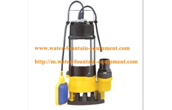 Quality 10m Head Automatic Sewage Water Fountain Pumps With Floating Ball To Start Stop Control for sale