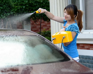 High Pressure Cleaner with 30L Foldable Bucket (RH-30)