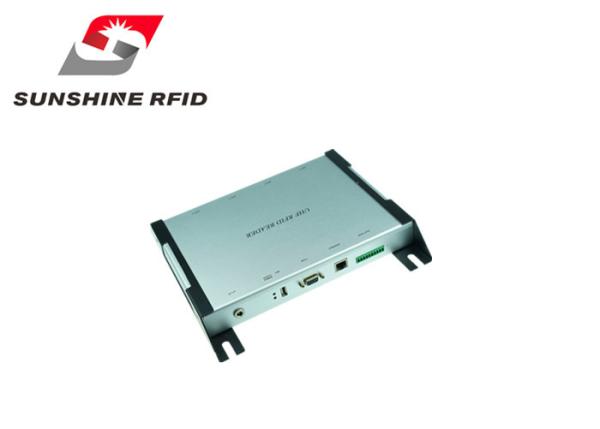 Quality Long Distance RFID Multi Reader , Four Port RFID Reader Multiple Tags With Impinj Module for sale