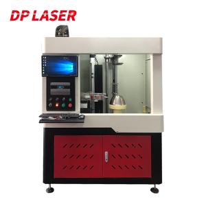 China Contiunous 3d Laser Cutting Machine Metal Kettle Thermos Cup Bottle Cut Edge Optical 80m/min on sale