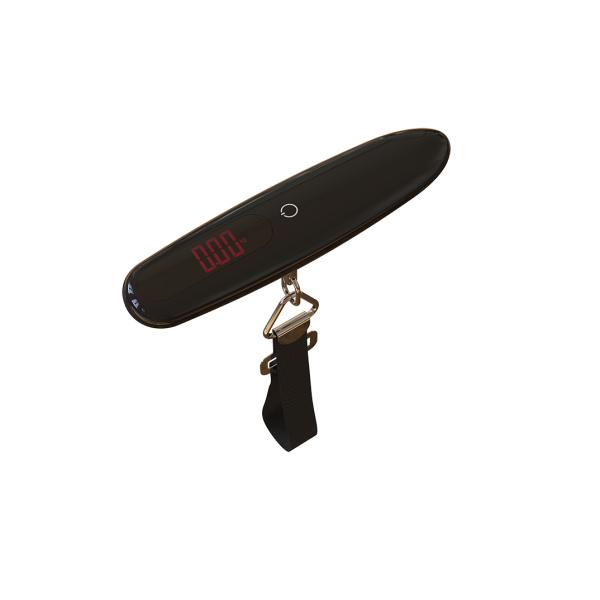 50kg Hang Scale LCD Display Electronic Travel Hanging Weighting Portable Digital Luggage Scale for Precise Measurements