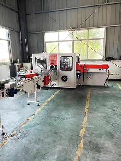 Quality Double Heat Film CPP Second Hand Toilet Tissue Paper Making Machine CE for sale