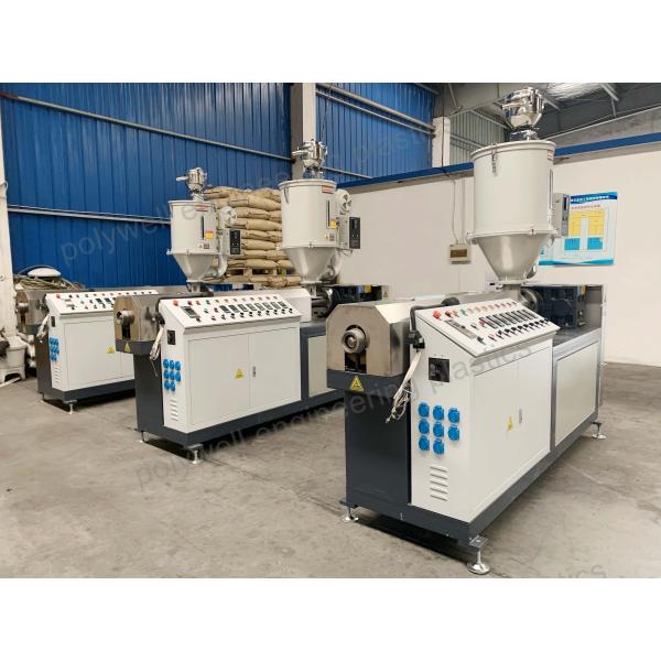 Single Screw Extruding Nylon Extruder Machine Thermal Break Strip Plastic Extrusion Machine With Single Screw