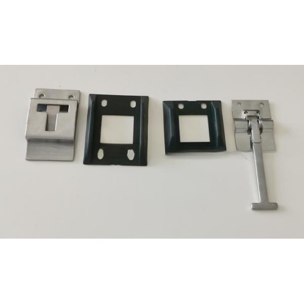 Truck Body Parts T Shape Stainless Steel Truck Camper Door Latch Trailer Truck Door Holder Door Retainer for DONGFENG Bison