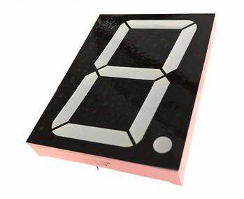 Quality RoHS Compliant Single Digit LED Display / Seven Segment Led Display 1.5 Inch Digit Height for sale