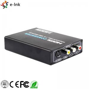 China NTSC HDMI Over Fiber Optic Extender DC5V Stereo Audio Input wholesale