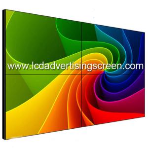China Samsung DID Gap LCD Splicing Screen Videl Tv Wall 2*2 For Exhibition on sale