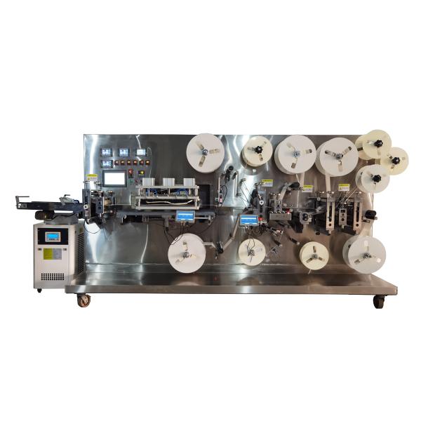 1500 KG Motor Core Components KR-LZT-B Transparent Film Dressing For IV Dressing