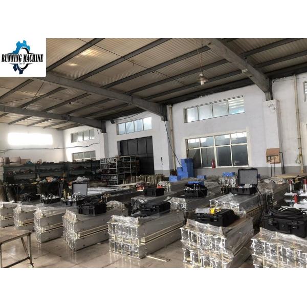 Customized Width Conveyor Rubber Belt Vulcanizing Machine 16.5kw With Splicing Function