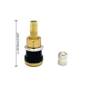 Buy cheap Brass Truck Valve Stem TR501 , Tubeless Tire Stem With EPDM Grommet And Metal from wholesalers