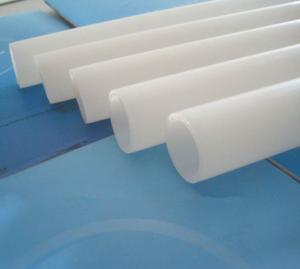 China PVDF Pipe White/Transparent DN80 on sale