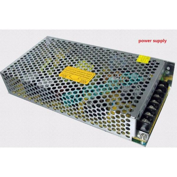 led digit module 7-segment led display 8 inch yellow color