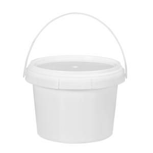 China 300ML Durable Ice Cream Container in White/Clear/Black for Eco-friendly Food Packing wholesale