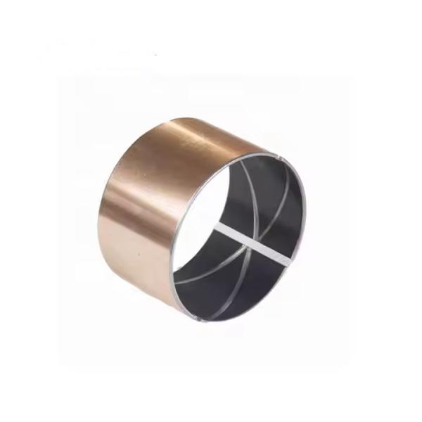 China Factory SF-1 Du Oilless Composite Sliding Self Lubricating Bearing Bushing , PAP P10 Composite Metal Polymer Plain DU Bearing Bushes